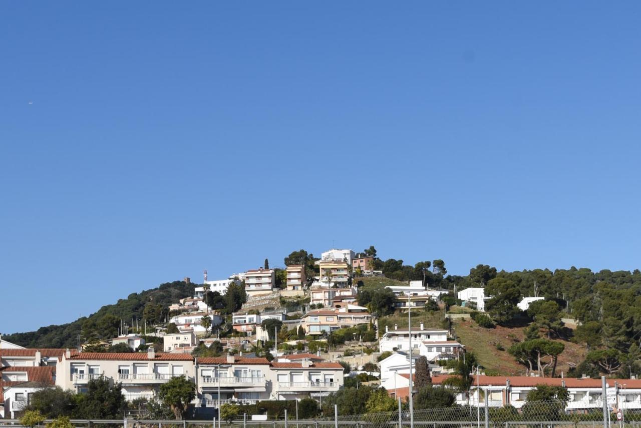 Villa Miramar Panoramic Views Santa Susanna Kültér fotó